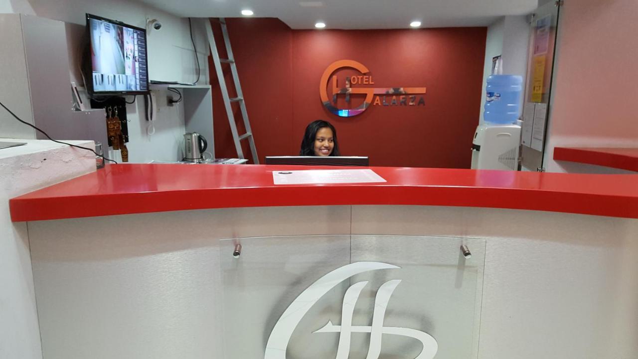 Hotel Galarza 코차밤바 외부 사진